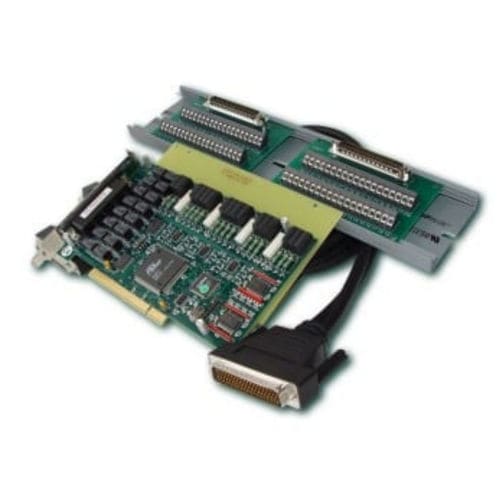 Digitale E/A-Karte - PCI-IIRO-16 - ACCES I/O Products, Inc. - 8 E/A / mit Relais-Ausgang / PCI-Express