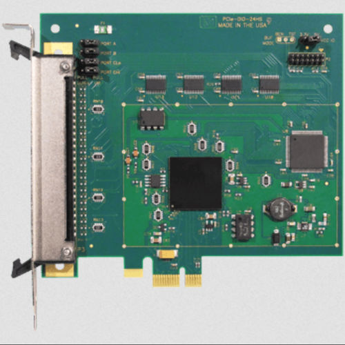 Digitale E/A-Karte - PCIe-DIO-24HS - ACCES I/O Products, Inc. - Serie / PCI-Express / Jumper