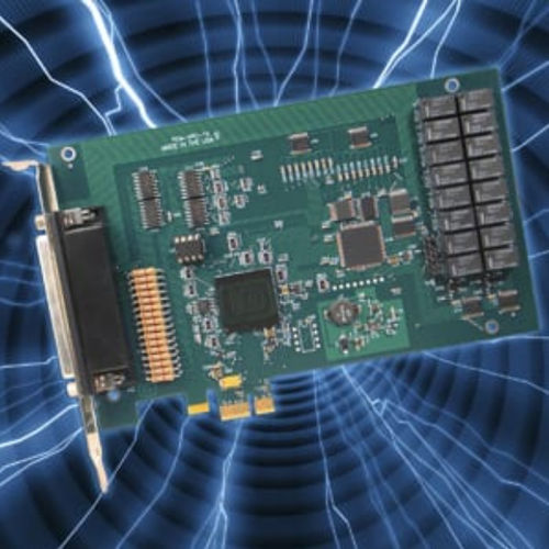 Digitale Eingangskarte - PCIe-IIRO-16 - ACCES I/O Products, Inc. - mit Relais-Ausgang / PCI-Express