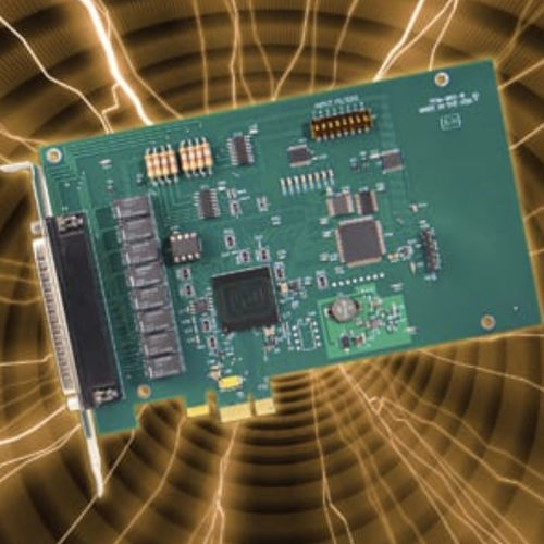 Digitale E/A-Karte - PCIe-IIRO-8 - ACCES I/O Products, Inc. - mit Relais-Ausgang / PCI-Express