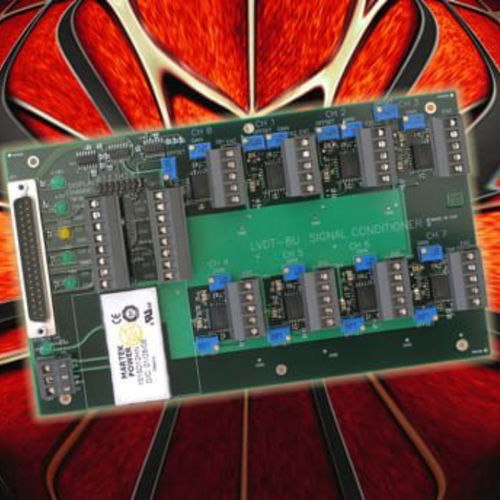 Signalverarbeitungsmodul für LVDT-Transducer - LVDT-8U - ACCES I/O Products, Inc.