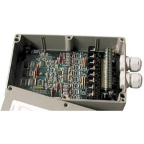 Spannungs-Datenerfassungsmodul - RDAG12-8(H) - ACCES I/O Products, Inc. - Leistung / Box / Digital-E/A