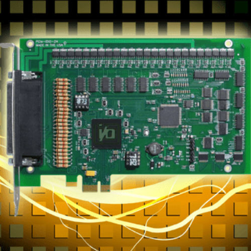Digitale E/A-Karte - PCIe-IDIO-24 - ACCES I/O Products, Inc. - TTL / PCI-Express / PCIe
