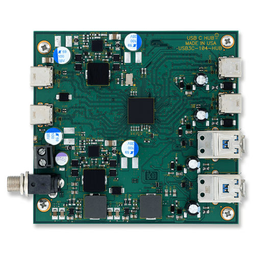 USB-Hub - USB3C-104-HUB - ACCES I/O Products, Inc.