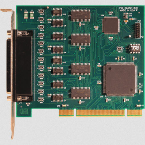 Digitale Eingangskarte - PCI-QUAD-8 - ACCES I/O Products, Inc. - PCI / hohe Dichte / programmierbar
