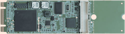 Analoge E/A-Karte - M.2-ADIO16-8F - ACCES I/O Products, Inc. - 4 Analogausgänge / 8 Kanäle / 4 Analogeingänge