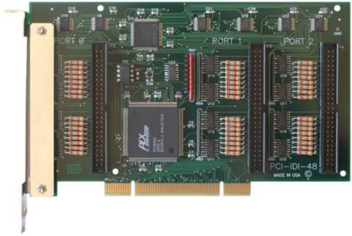 Digitale Eingangskarte - PCI-IDI series - ACCES I/O Products, Inc. - 16 Kanäle / PCI-Express / PCI