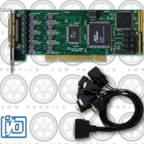 Serielle Kommunikationskarte mit mehreren Anschlüssen / RS232 - LPCI-COM-8SM - ACCES I/O Products, Inc. - RS422 / RS485 / FIFO