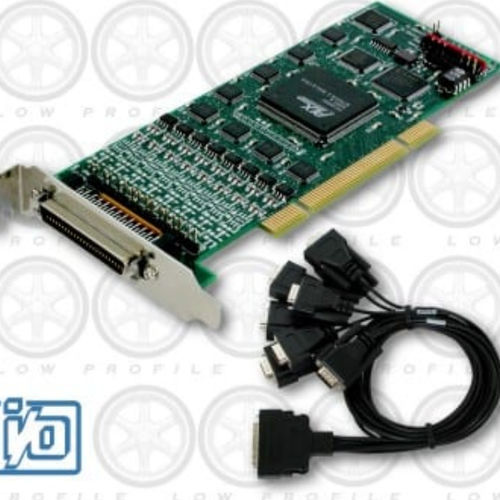 Serielle Kommunikationskarte mit mehreren Anschlüssen / RS422 - LPCI-COM422-8 - ACCES I/O Products, Inc. - RS485 / PCI-Bus / 8 Ports