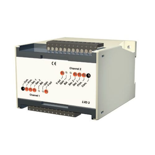Signalaufbereiter für DIN-Schiene - LVD 3  - Nobel Weighing Systems - für LVDT-Transducer