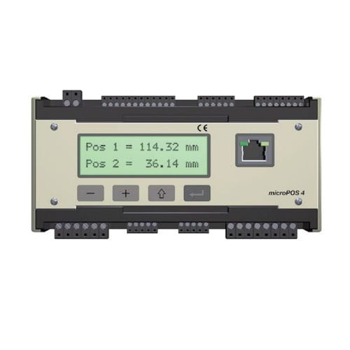 Analoge Positioniersteuerung - MicroPOS-4  - Nobel Weighing Systems - kompakt / für Aktuatoren