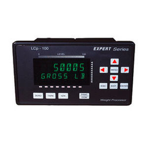 Digitaler Wägeindikator/Transmitter - LCP-100   - Nobel Weighing Systems - einbaufähig / analog / mit Stromausgang