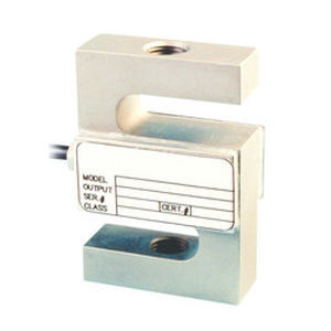 Druckkraft-Wägezelle - U3SB-A - Nobel Weighing Systems - S-förmig / kapazitiv / Stahl