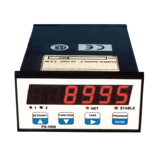 LED-Display-Wägeindikator/Transmitter - PS-1050 - Nobel Weighing Systems - einbaufähig / IP20 / 4-20 mA