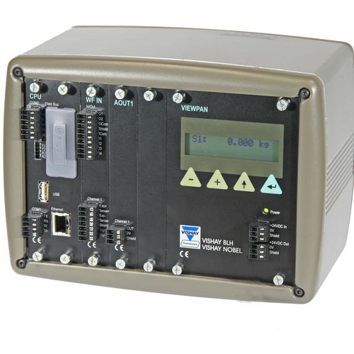 Digitaler Wägeindikator/Transmitter - BLH G4-RM  - Nobel Weighing Systems - für DIN-Schiene / IP20 / Ethernet