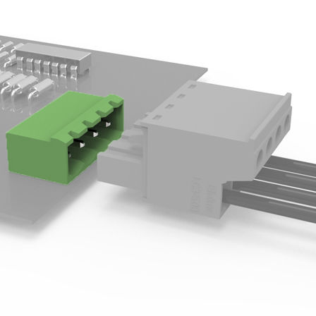 Kabel-Leiterplatten-Steckverbinder - LZ1R-5.08 series - Elinker Electric - PCB / flach / innen