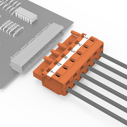 PCB-Steckverbinder - LSC1-7.62 - Elinker Electric - innen / mehrpolig / Nylon