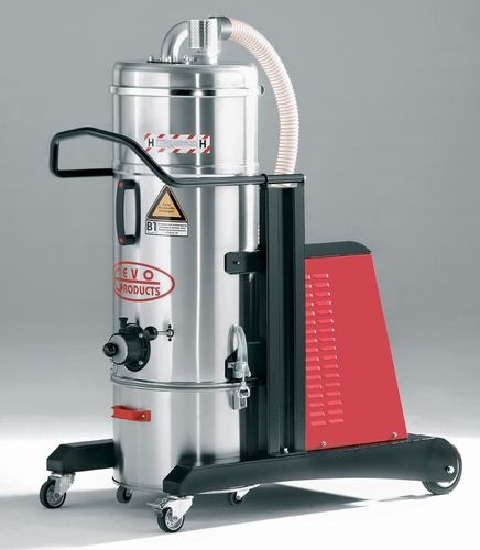 Industriesauger - EP 1115, EP 2115, EP 2122-35 - EVO-PRODUCTS Blankenburg GmbH - Trocken / elektrisch / mobil