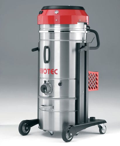 Industriesauger - EP 1136 - EVO-PRODUCTS Blankenburg GmbH - Trocken / elektrisch / mobil