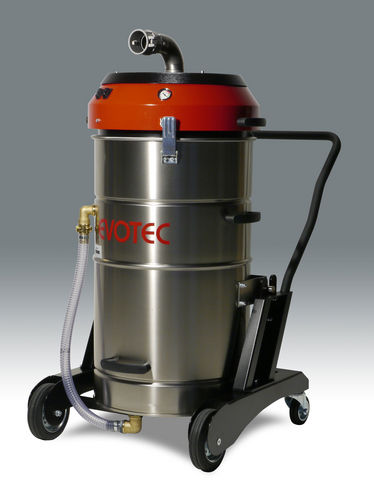 Industriesauger - EP 1236-140 - EVO-PRODUCTS Blankenburg GmbH - für Öl und Späne / elektrisch / mobil