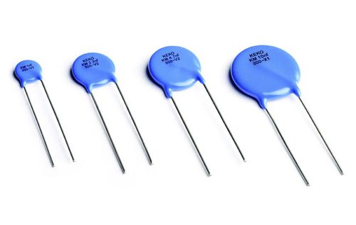 Keramikkondensator - KM Series - Keko Varicon - Radial / für Störschutz