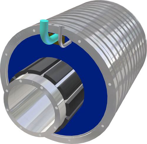 Bürstenloser Motor - STK - ALXION - DC / 100 V / Permanentmagnet