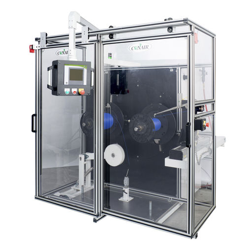 Wickelmaschine für Spulen - ATC series - Conair - automatisch / für Extrusionsanlagen