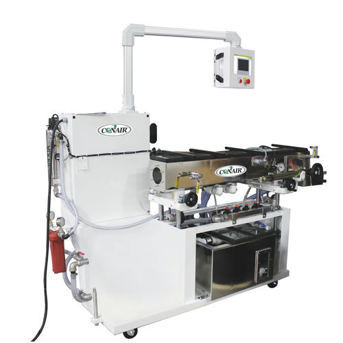 Kalibriertank für Rohre - MedLine® MedVac series - Conair - für Extrusion / Vakuum / für Profile