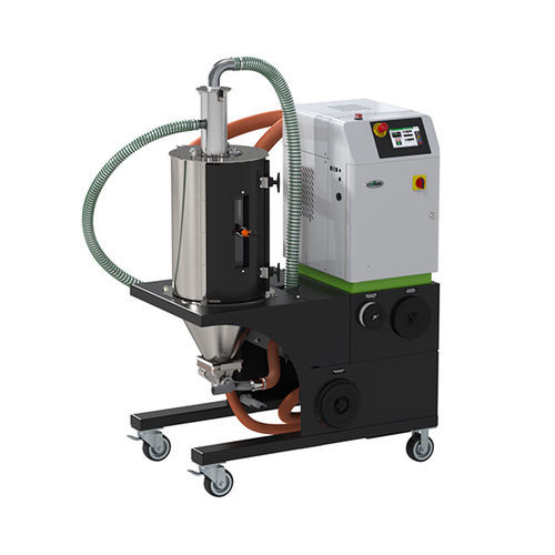 Trockner durch Adsorption - Carousel Plus™ dX series - Conair - Trockenluft / Chargen / Luft