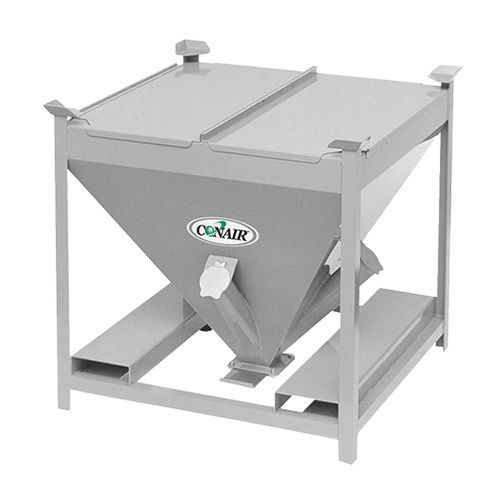 Mobiler Silo - MB series - Conair - für Kunststoffgranulat / Edelstahl / Kohlenstoffstahl