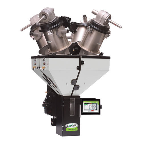 Dosier- und Mischanlage / Granulat - TrueBlend™ series - Conair - für Kunststoffgranulat / gravimetrisch / für die Kunststoffindustrie