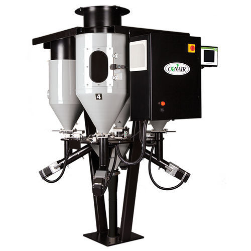 Dosier- und Mischanlage / Granulat - TrueWeigh™  - Conair - Pulver / für Kunststoffgranulat / gravimetrisch