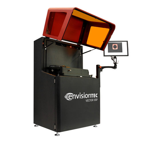 3D-Drucker / 3SP™ - Vector  - Envisiontec - Kunststoff / Industrie / Dental