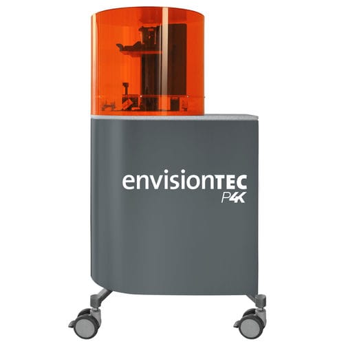 3D-Drucker / ABS - P4K series - Envisiontec - Industrie / Dental / für Hörgerät