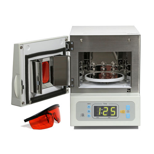 UV-LED-Polymerisierungssystem - PCA 100 - Envisiontec - Tisch