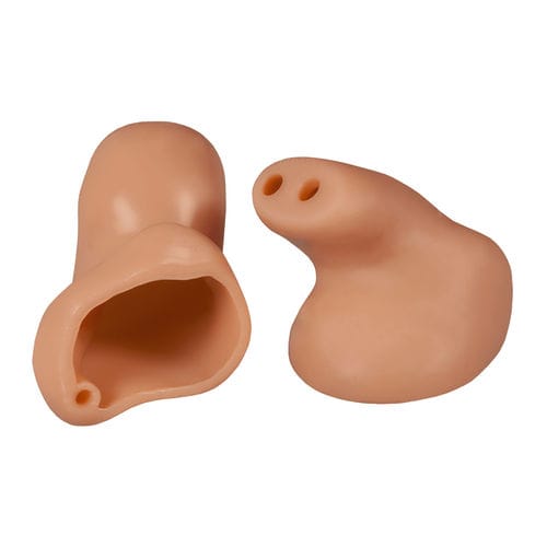 Harz für 3D-Drucker / Polymer - E-Shell® 200 series - Envisiontec - beige / rosa / braun
