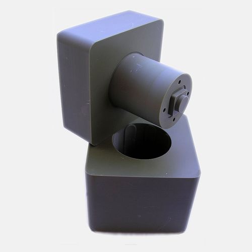 Harz für 3D-Drucker / Polymer - Photosilver - Envisiontec - Keramik / blau / für die Formenherstellung