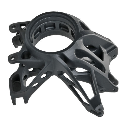 Harz für 3D-Drucker / Polyurethan - E-Rigid PU - Envisiontec - weiß / schwarz / Industrie