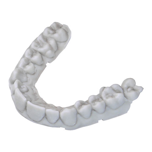 Harz für 3D-Drucker / ABS - E-OrthoShape - Envisiontec - grau / Dental