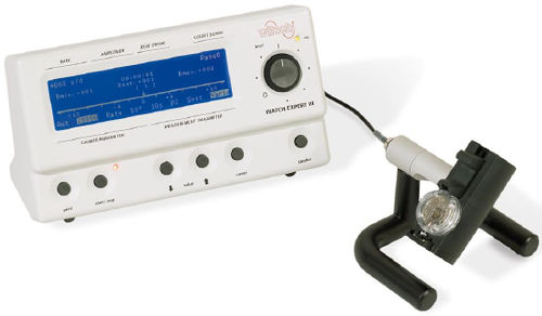 Erdungsimpedanz-Prüfgerät - max. 230 V, 1.2 A | Watch Expert III - Witschi - automatisch / für mechanische Uhr