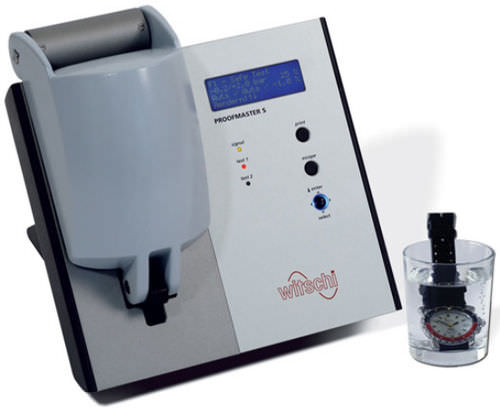 Dichtheitsprüfgerät - max. 10 bar | Proofmaster S - Witschi