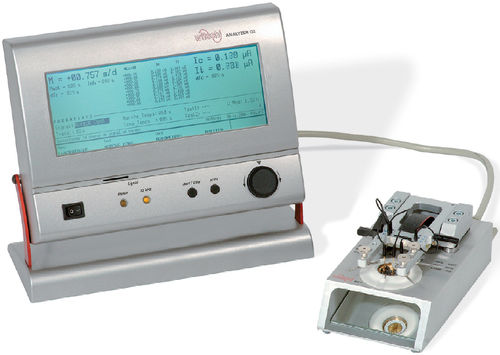 Erdungsimpedanz-Prüfgerät - 230 V, 50 mA | Q2 - Witschi - halbautomatisch / für Quarzuhr