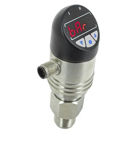 Elektronischer Druckschalter - GS series - GEORGIN S.A. - Relativdruck / absolut / PNP