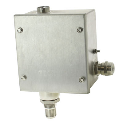 Membrandruckschalter - FX  - GEORGIN S.A. - Balg / Rohrfeder / Differential