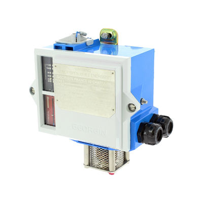 Gasdruck-Thermoschalter - P  - GEORGIN S.A. - Differential / SPDT / Edelstahl