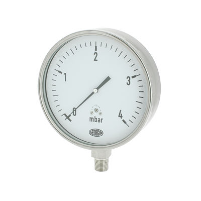 Relativdruckmanometer - M5100  - GEORGIN S.A. - mit Zifferblatt-Anzeige / Gewinde / Edelstahl