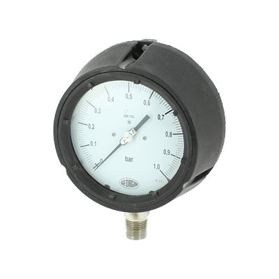Relativdruckmanometer - M5050  - GEORGIN S.A. - analog / Gewinde / Edelstahl