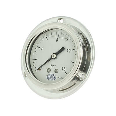 Relativdruckmanometer - M5010  - GEORGIN S.A. - analog / mit Zifferblatt-Anzeige / Edelstahl