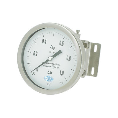 Differential-Manometer - M7000  - GEORGIN S.A. - mit Zifferblatt-Anzeige / NPT 1/4 / Edelstahl