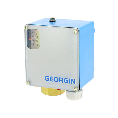 Membrandruckschalter - U series - GEORGIN S.A. - Relativdruck / Flansch / Sauerstoff